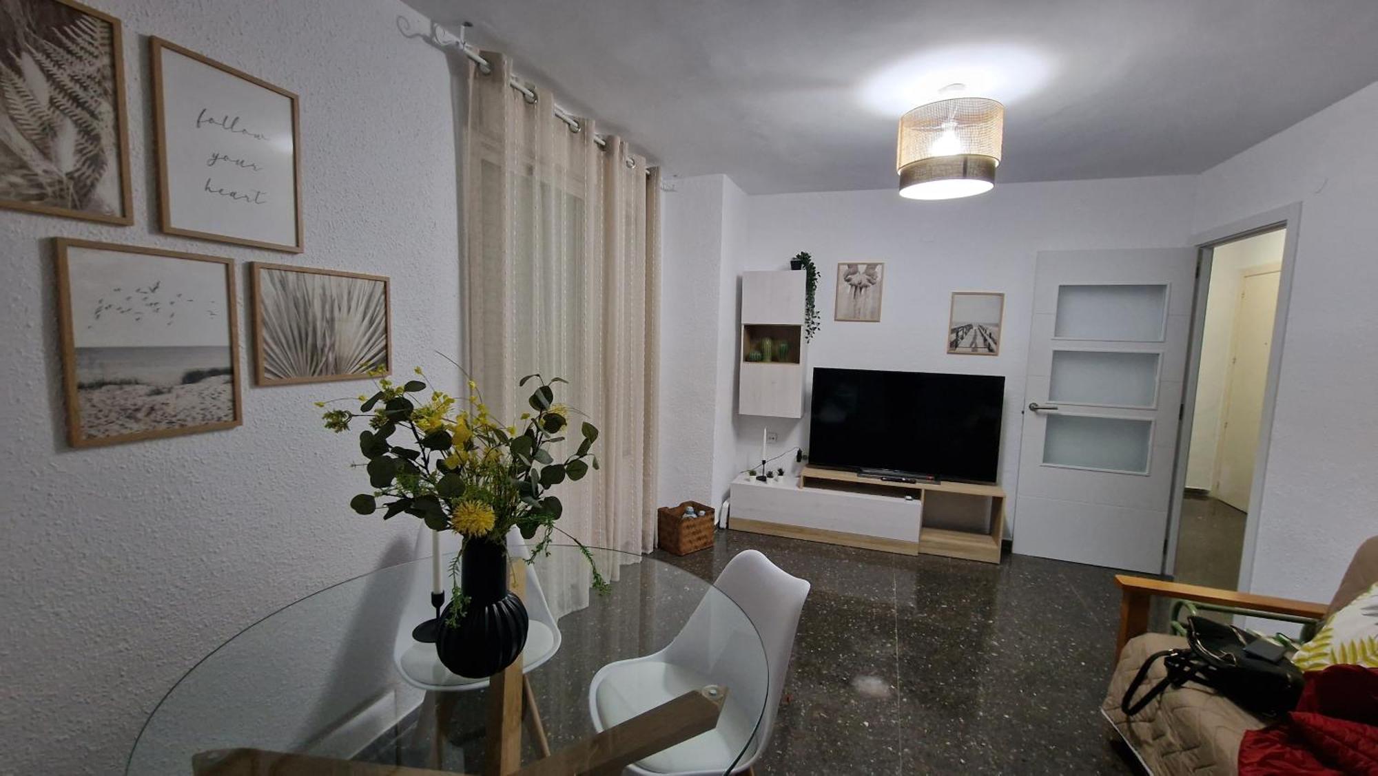 Apartamento Dos Habitaciones, Frente A La Playa, Benicassim Exterior photo